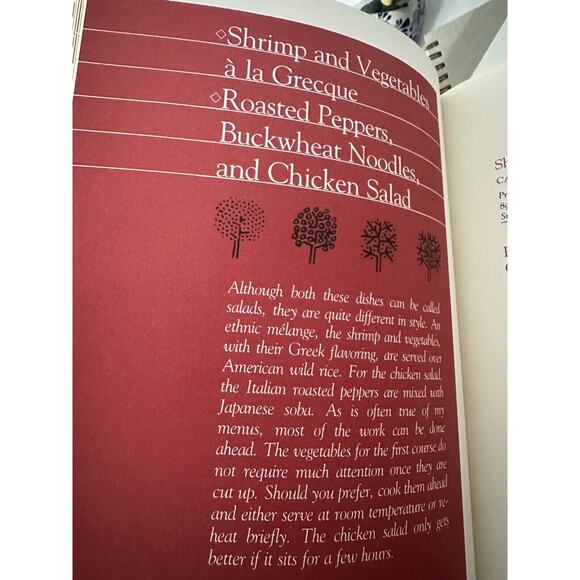 The Four Seasons Spa Cuisine Seppi Renggli HC/DJ/1986 Healthy Recipes EUC - Picture 5 of 8